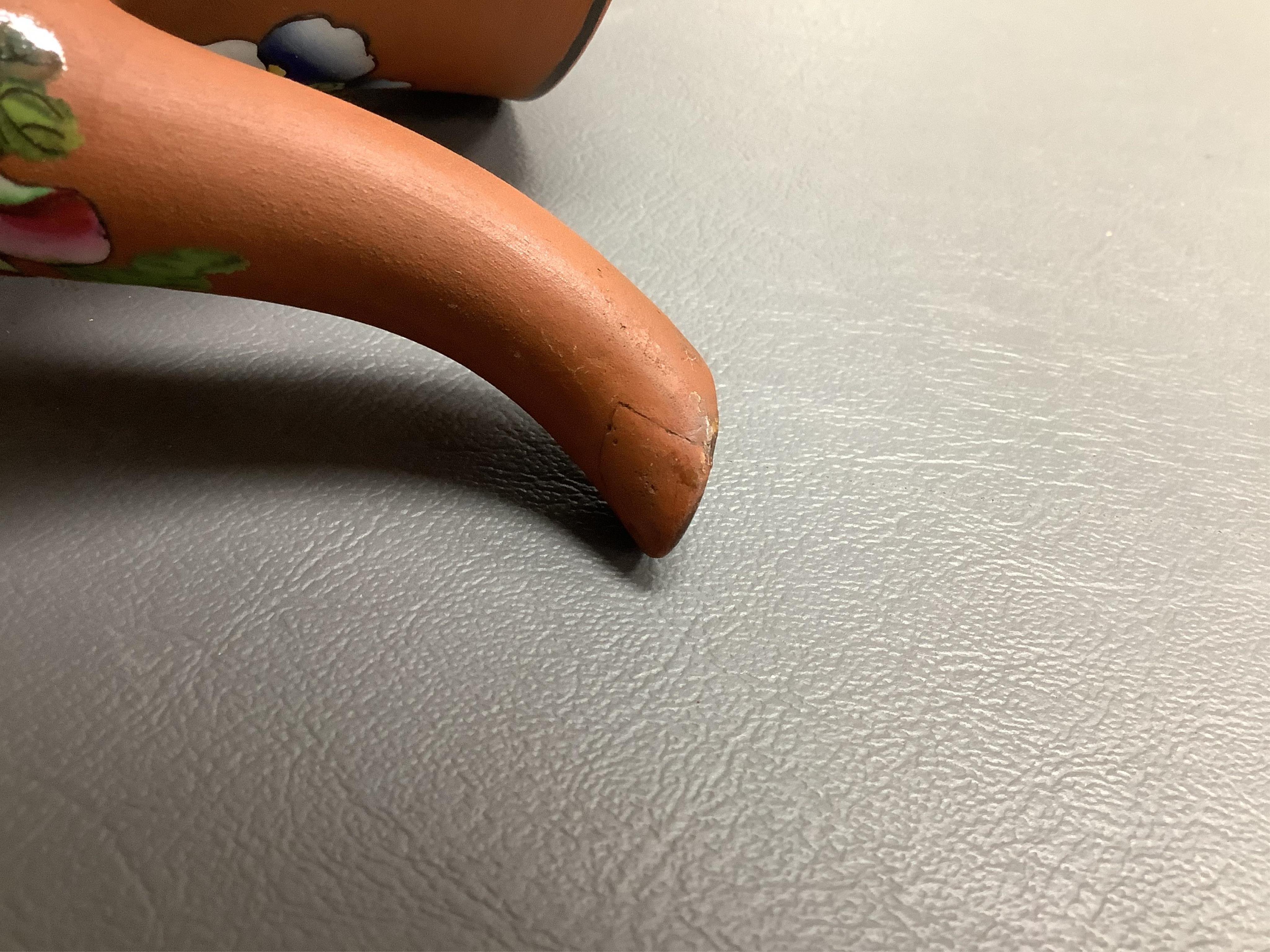 A Beswick woodpecker, two Myott jugs and two Wedgwood teapots and covers, largest 22cm